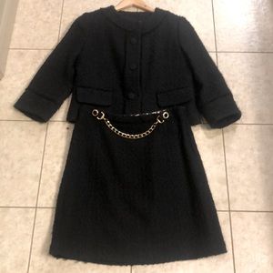 Vintage-style suit from Milly